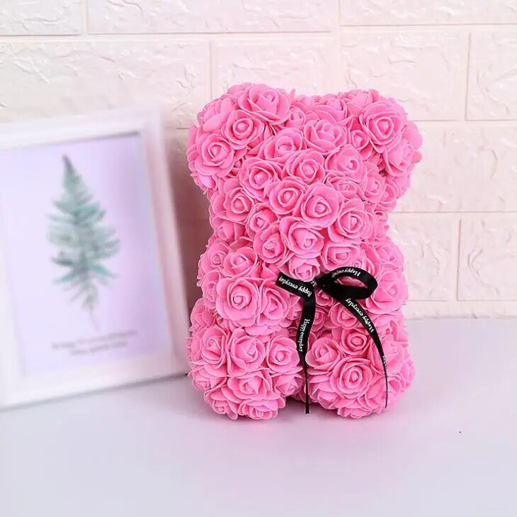 Valantine Rose Bear