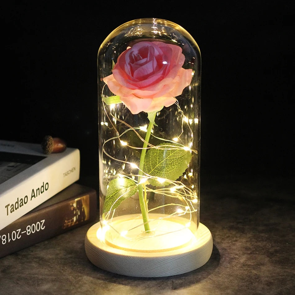 Galaxy rose decore