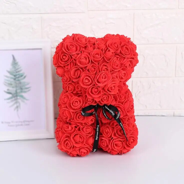 Valantine Rose Bear